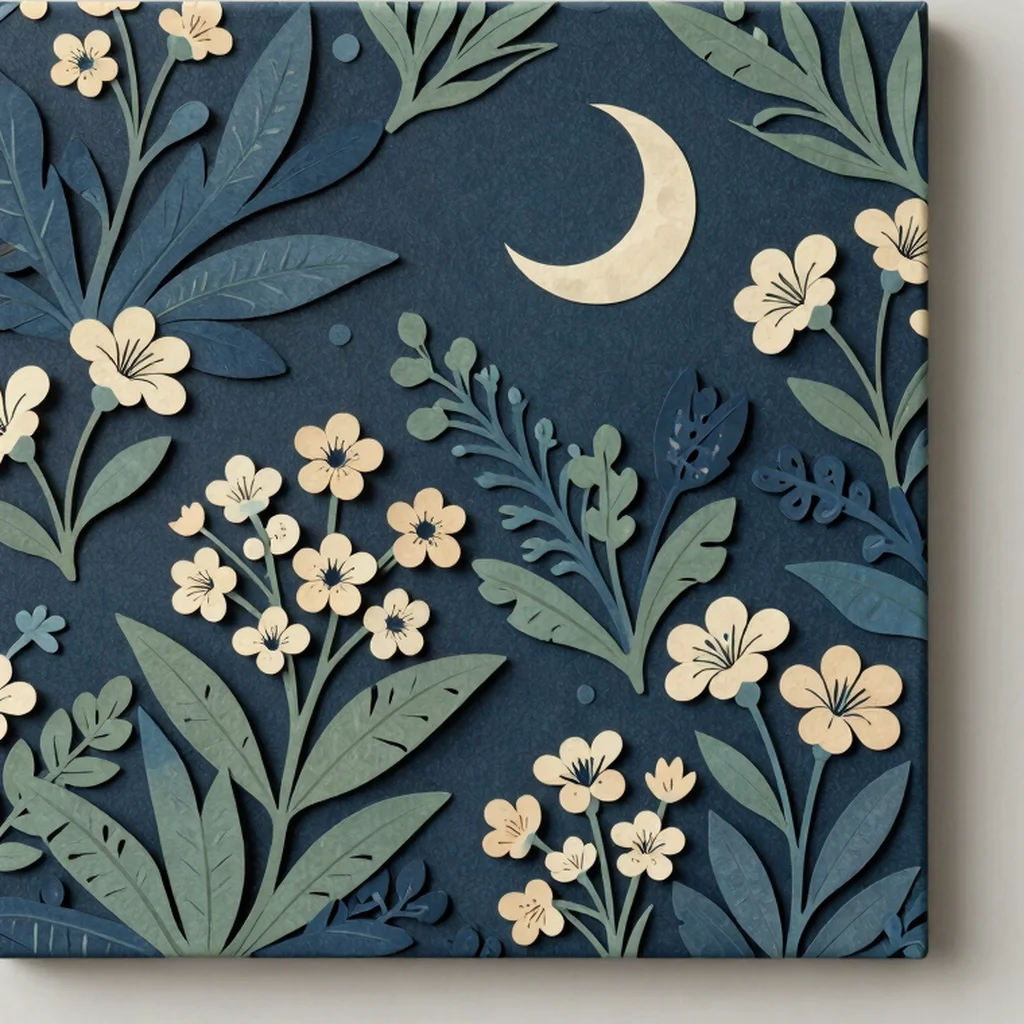 Night Garden Wallpapers