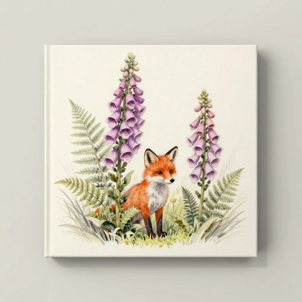 Foxglove Storybook Scenes