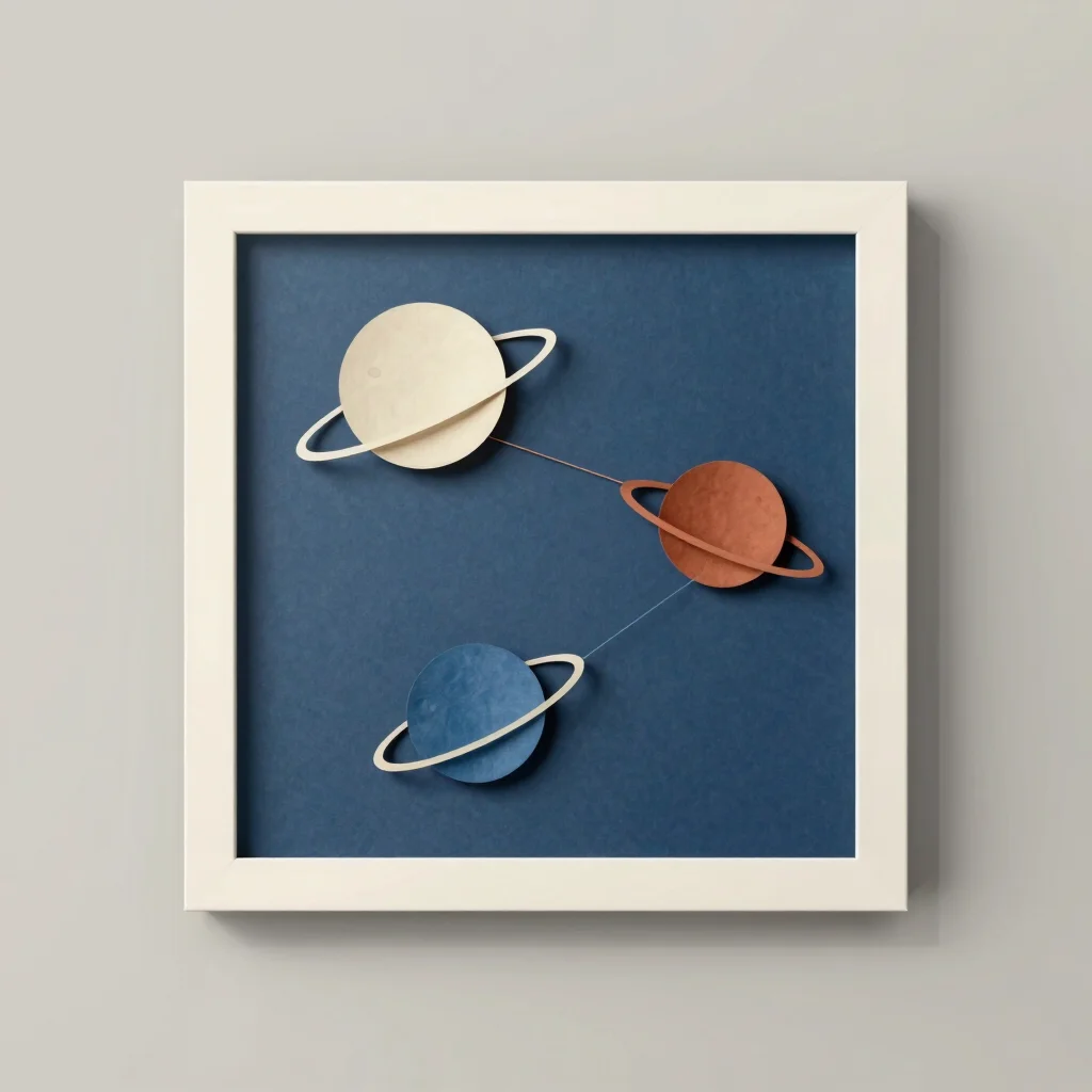 Orbiting Paper Planets