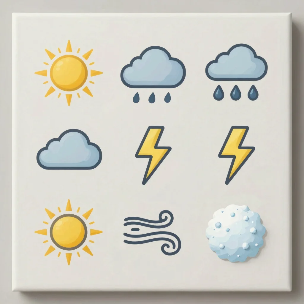 Little Weather Icons