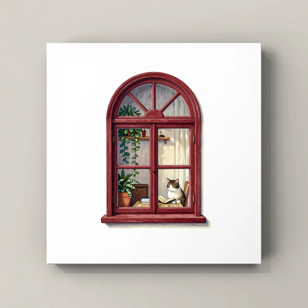 Tiny Window Worlds